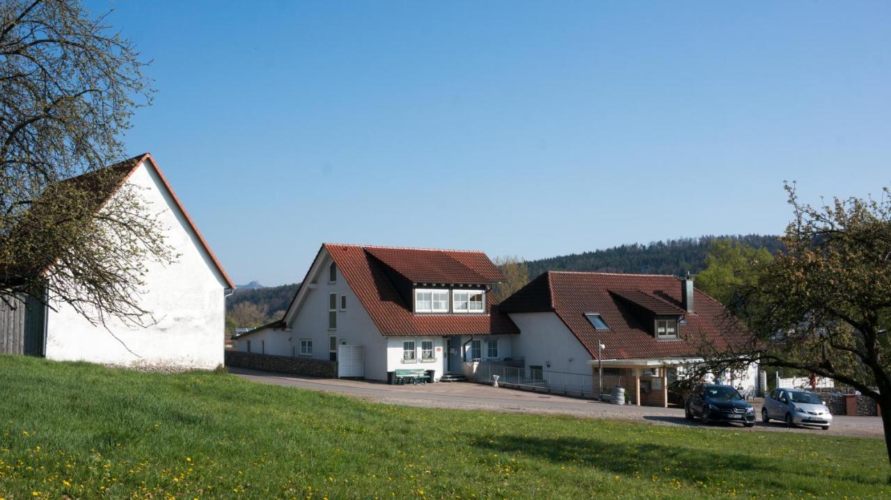Gaestehaus Juhl Rangendingen Exterior foto